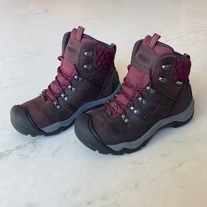Keen revel III waterproof peppercorn/eggplant